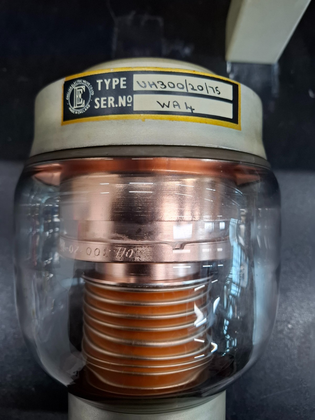 EEV UH300/20/75 Vacuum Variable Capacitor (used fully working)