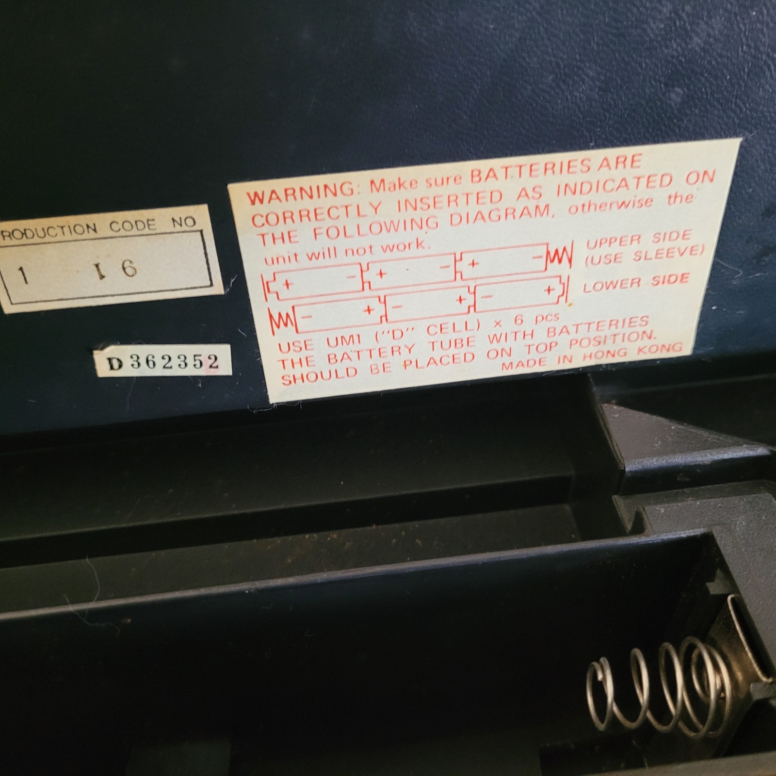 Vtg 1970s WORLDSTAR MG-6000 Multi-Band Radio Receiver AM/FM/CB Shortwave READ