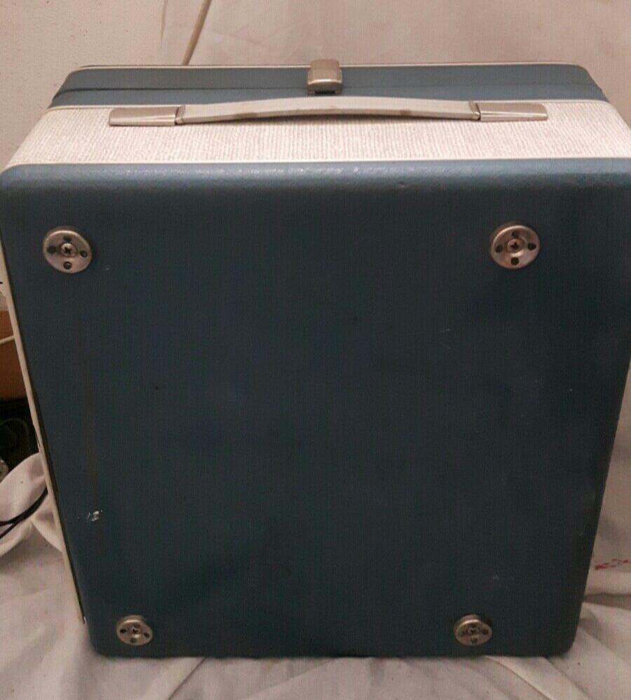 Radiomarelli RM5 Tape Recorder Vintage Years 50/60 Used Working But Da Rivedere