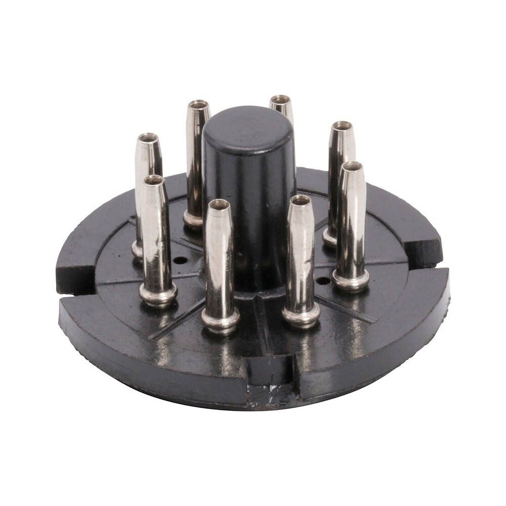 USA 5Pcs 8Pin Octal Bakelite Tube Base Socket Saver Adapter for EL34 EL34 6N8P