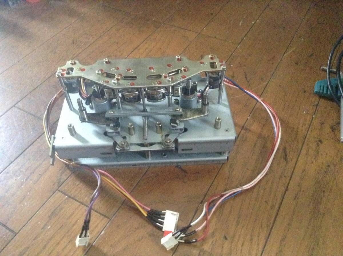 TEAC X10R 1000R Open Reel Deck Head Block Assy Reel to Reel For Parts Use Only　