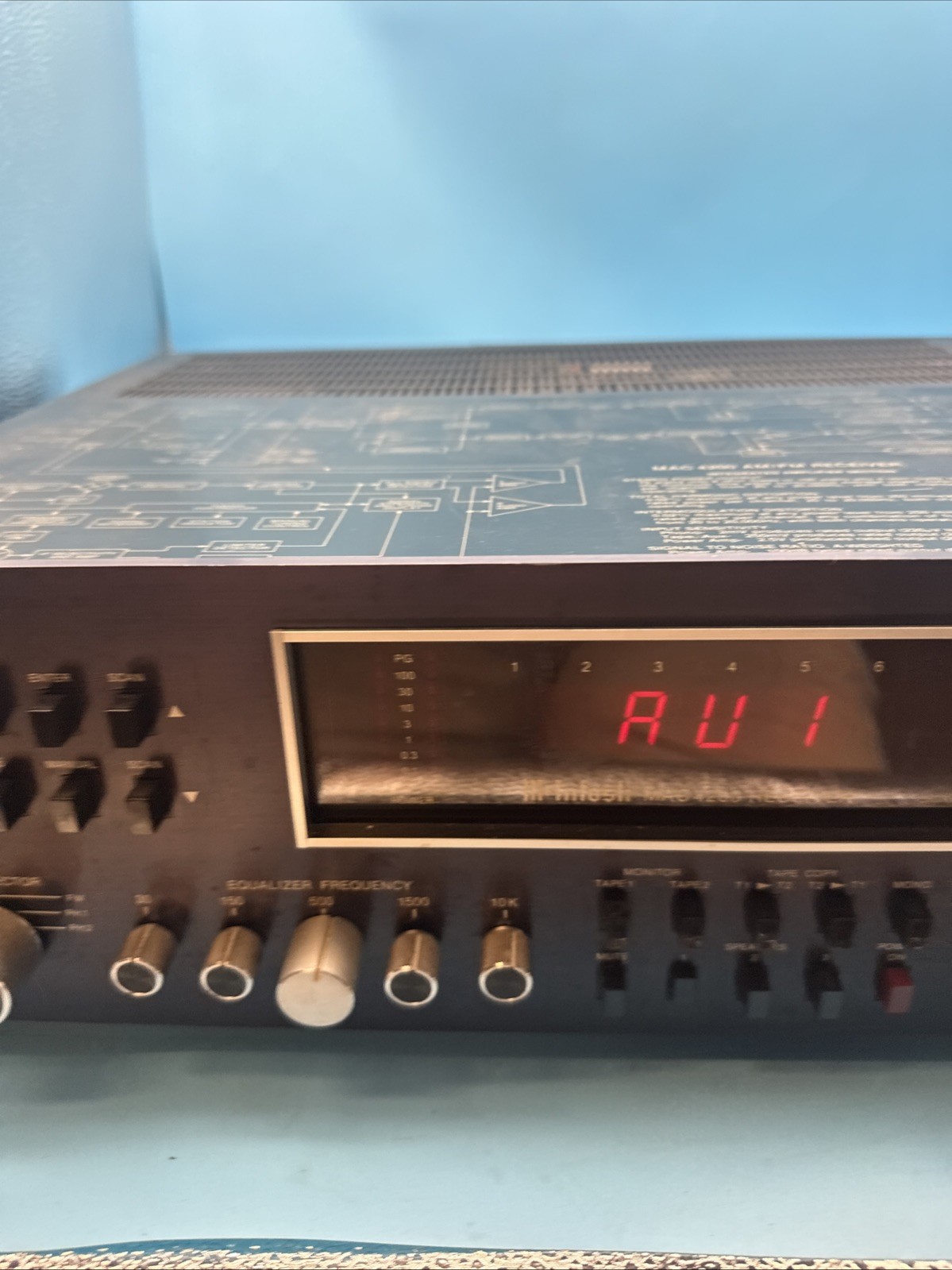 McIntosh Mac 4200 Vintage Stereo Reciever