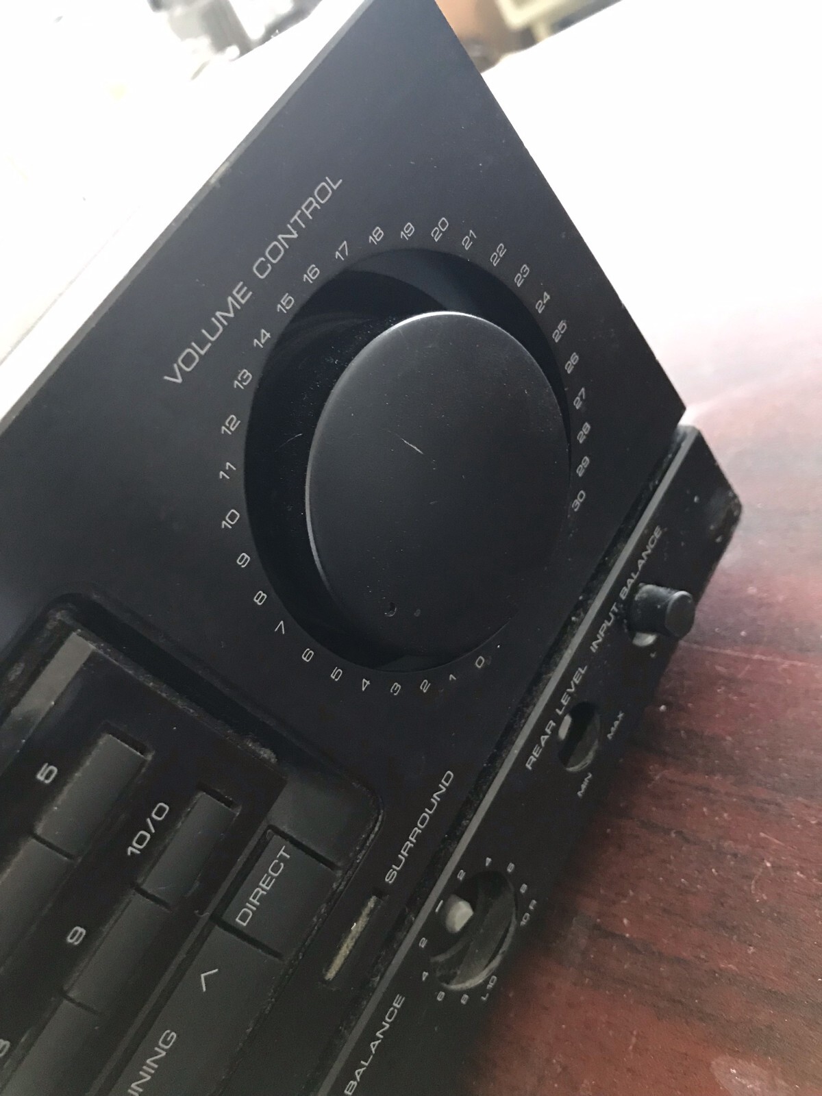 Kenwood KR-V6020 Audio-Video Stereo Receiver PLEASE READ