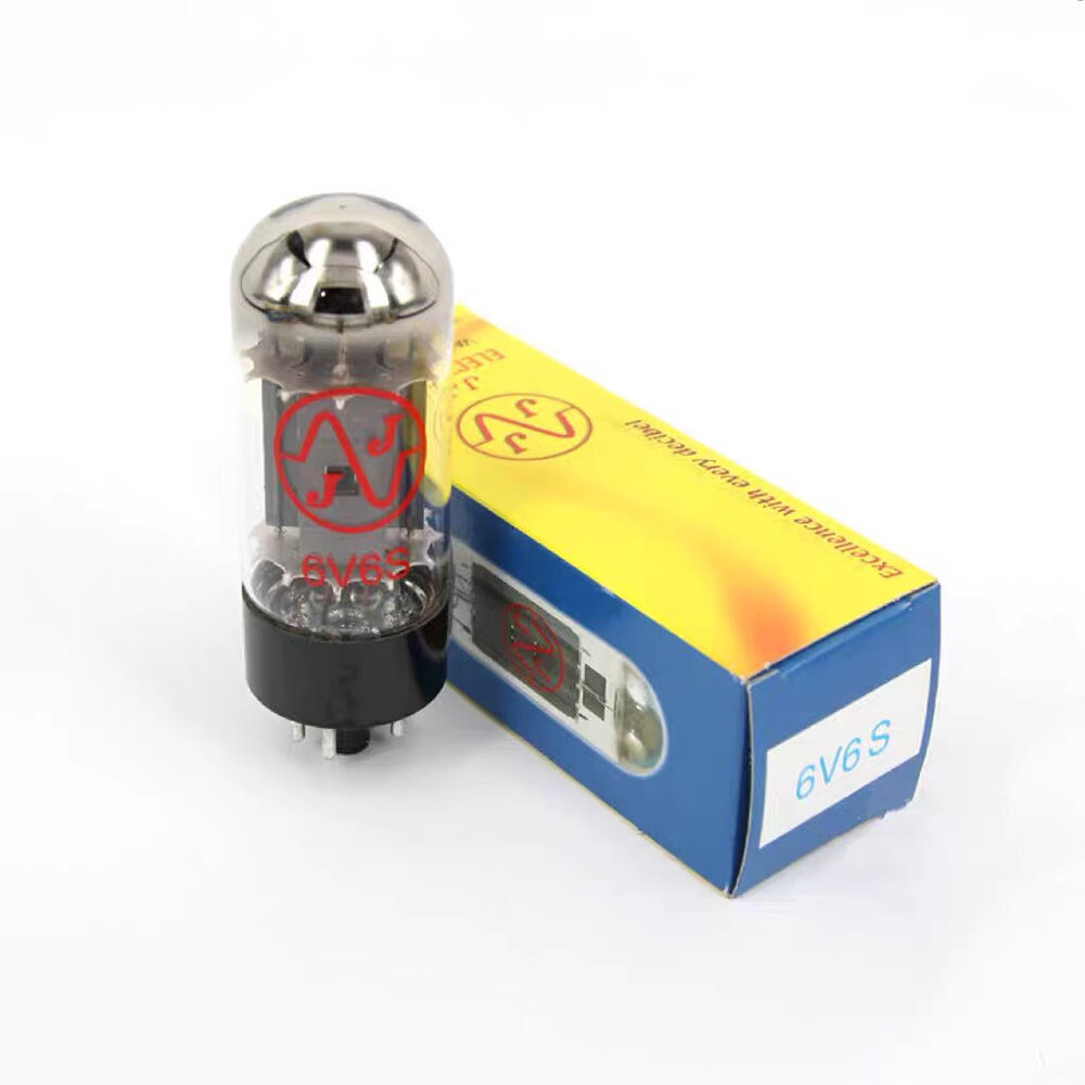 1PC NEW Audio Valve Vacuum Slovakia JJ 6V6S Replace 6V6 6P6P 6V6GT