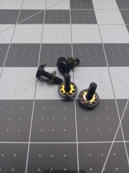 Pioneer SX-424 SX-535 SX-737 SX-939 QX-949 QX-9900 Cabinet Screw Part ABA-010-A
