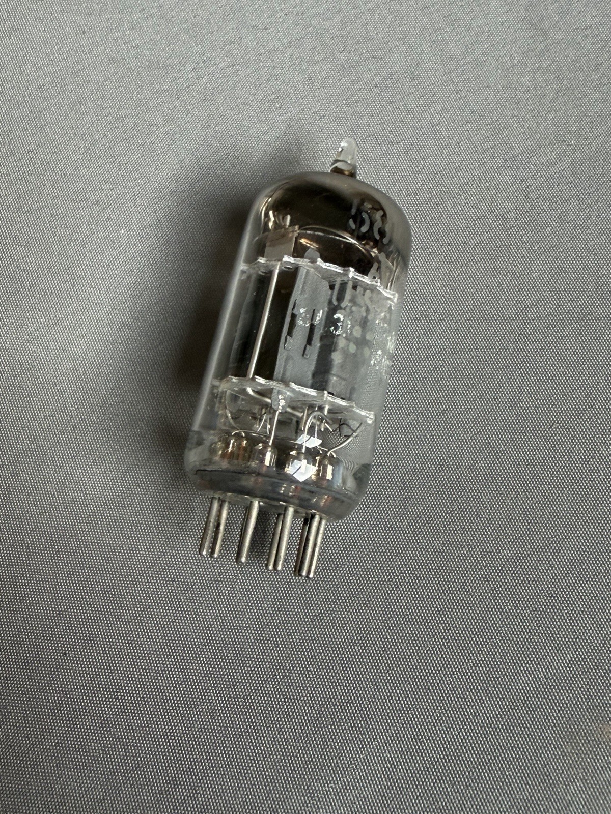 GE JG-5814A triple mica tube aka 5814A, an industrial 12AU7A tests strong