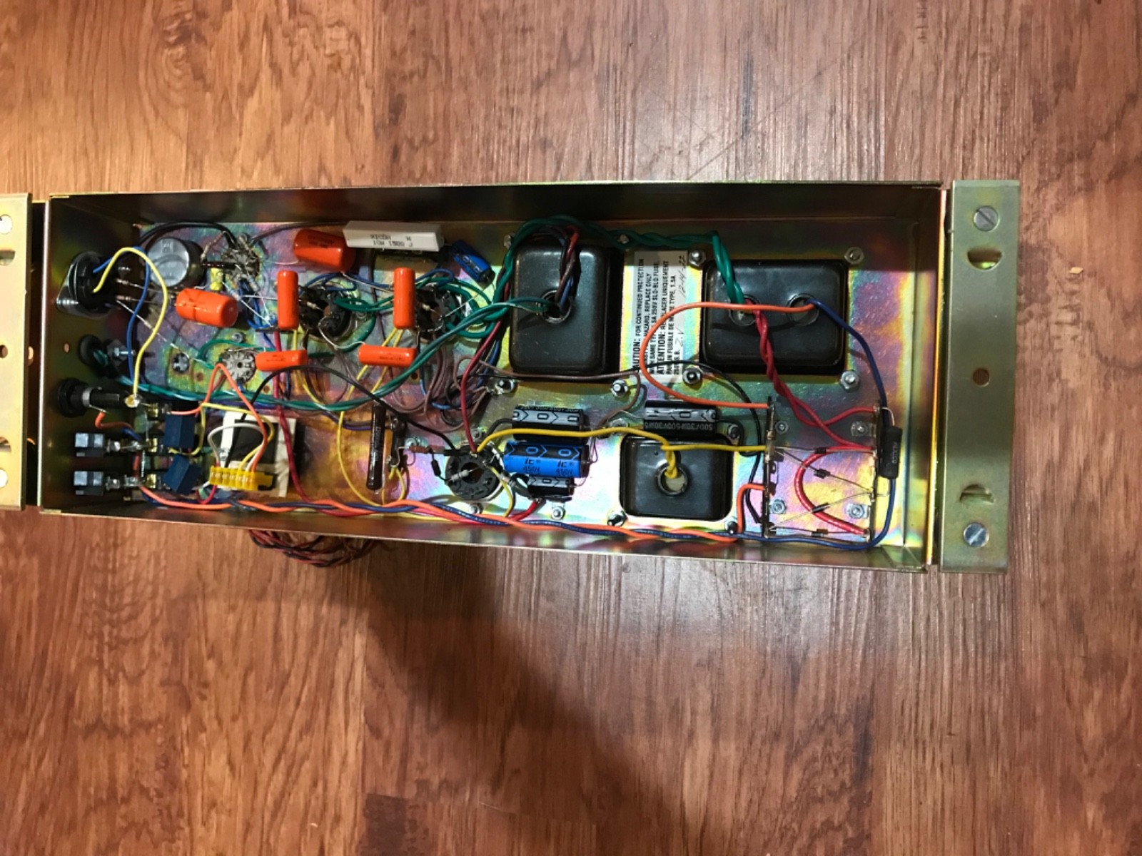 Leslie 122 amplifier – no tubes – New Old Stock – open box