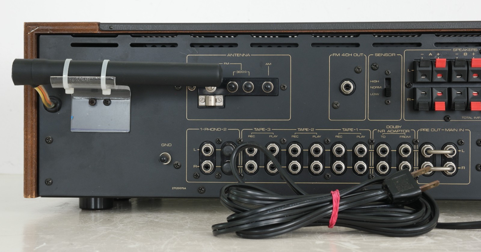 Monster Onkyo TX-8500 Quartz Locked Stereo Receiver