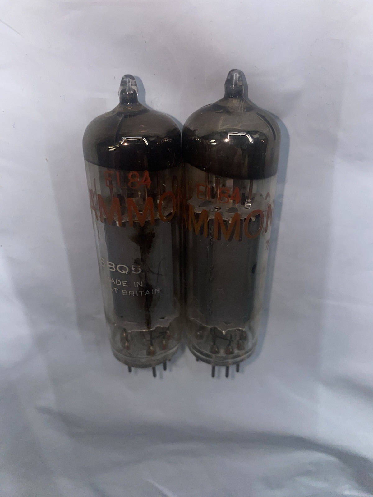 Pair of Hammond 6BQ5 tubes/matched set!