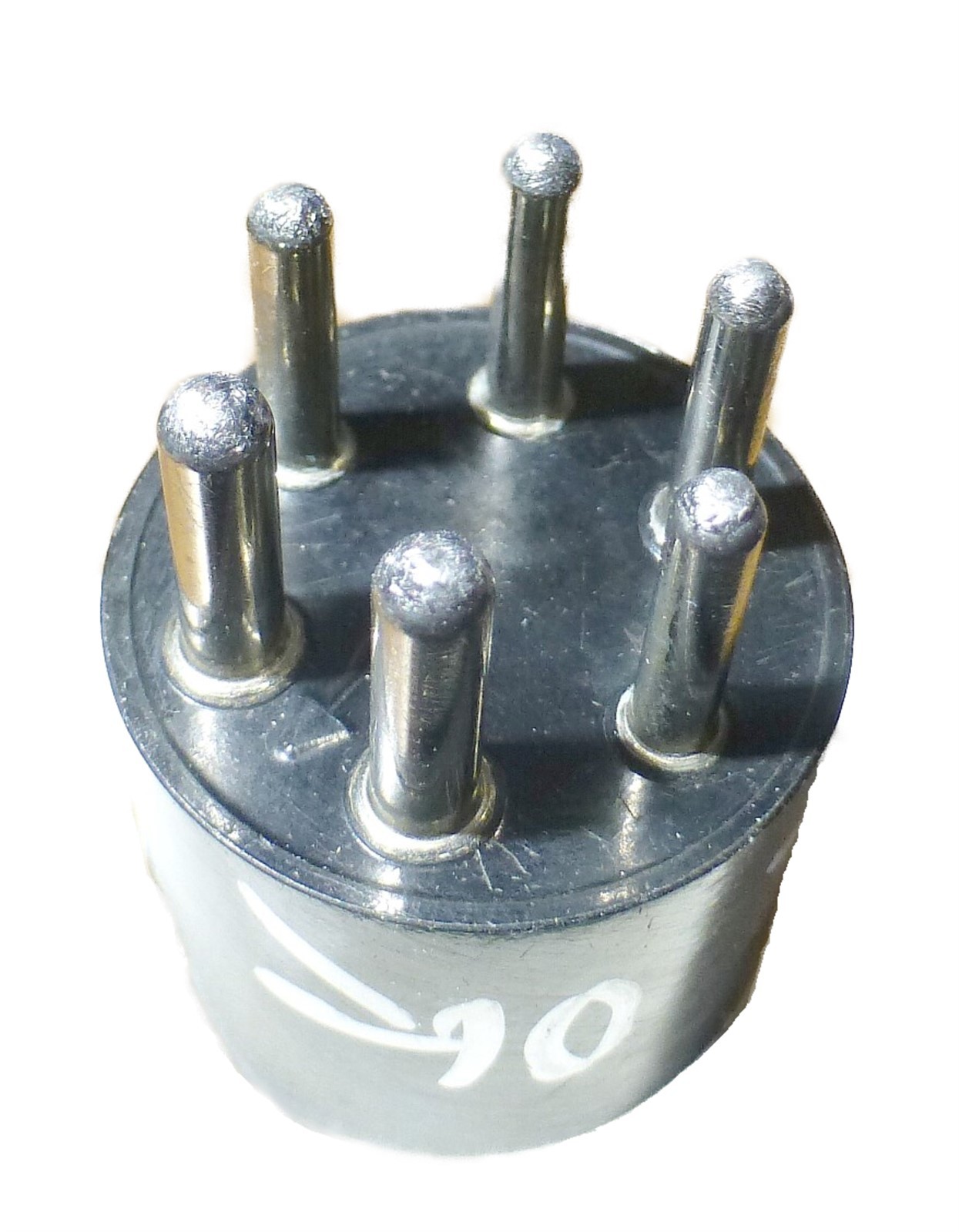 1 NEW BRIGHT NOS TOYO 6E5 tuning indicator magic eye tube US Seller and warranty