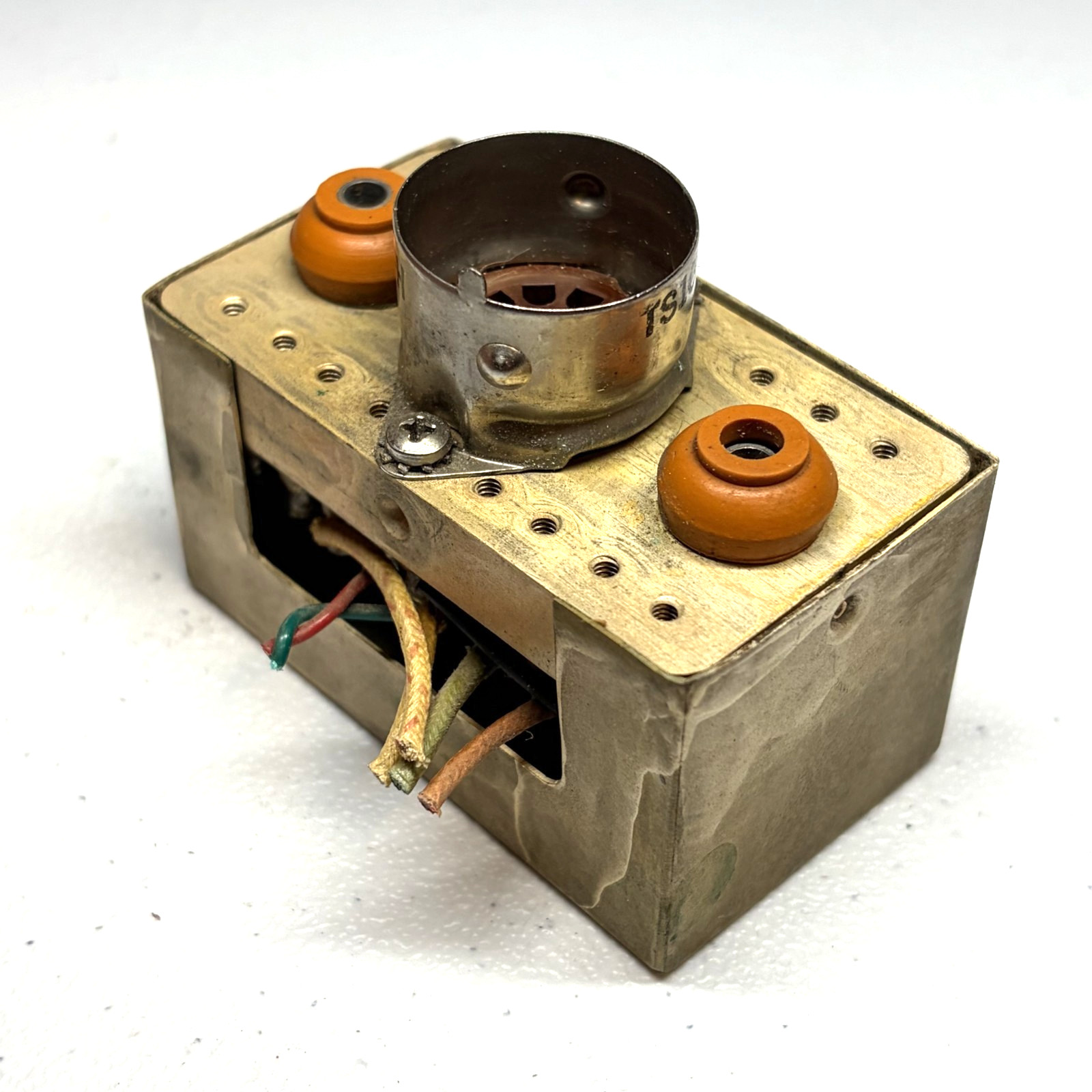 Elco-PH 9 Pin Tube Socket Resistor Block TS103P01