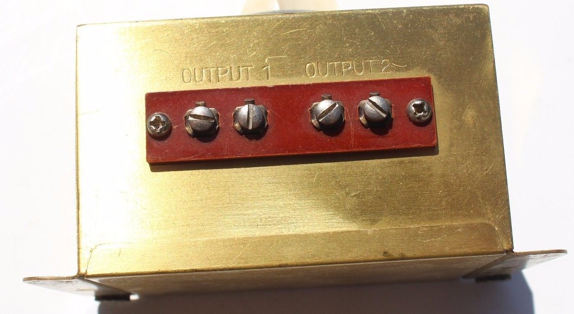 Vtg AudioTex Hi Fi Speaker Control Cat # 30-380 Speaker Control W/ Case