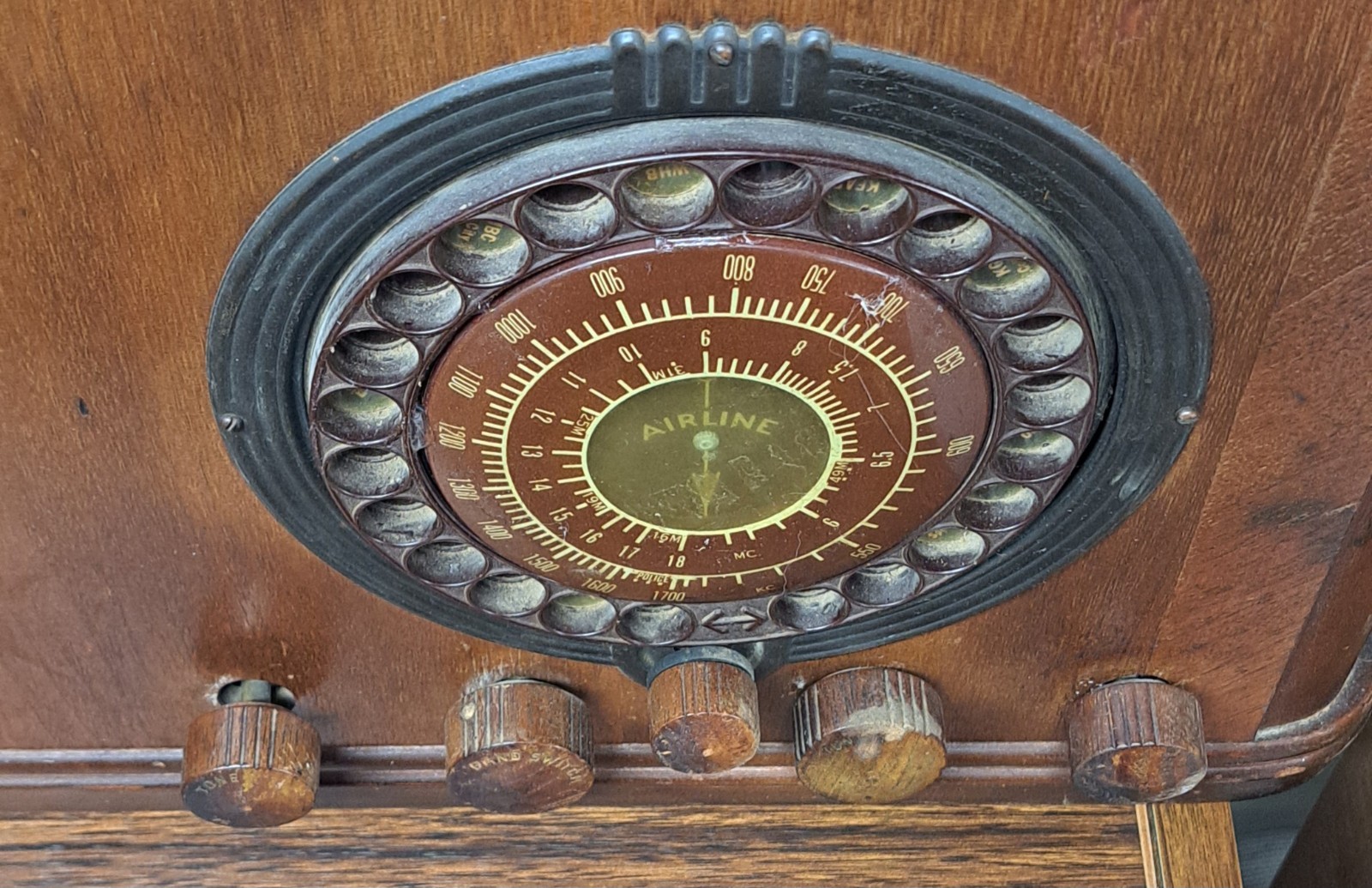 Montgomery Wards Airline Radio