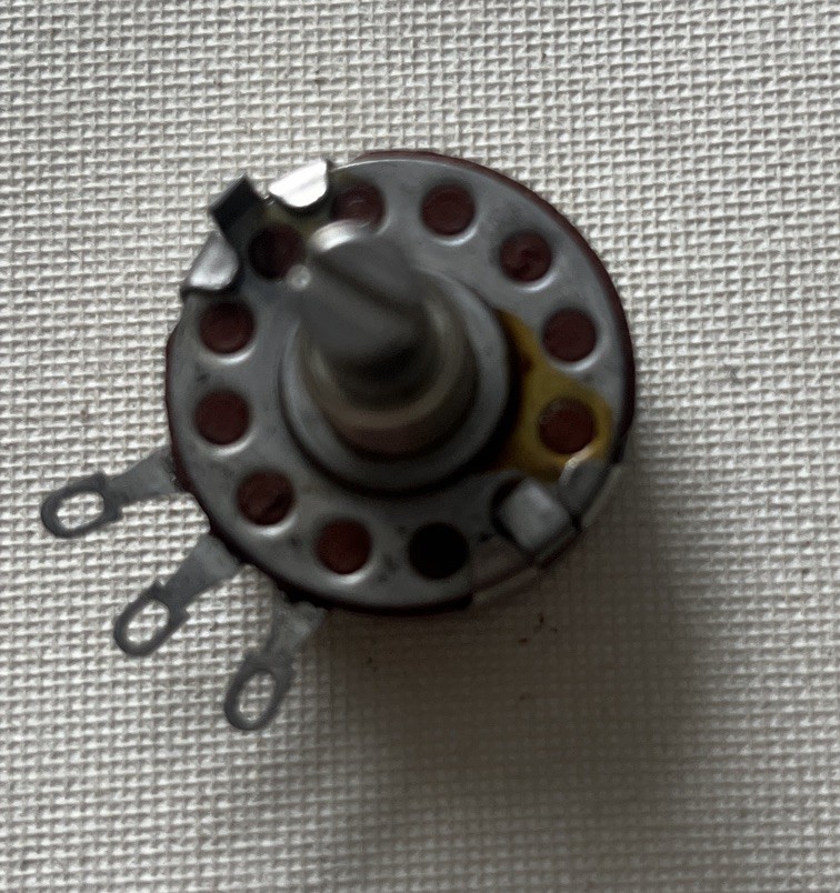 Potentiometer Type J RV4NAYSD103A, 10K-OHM, AB