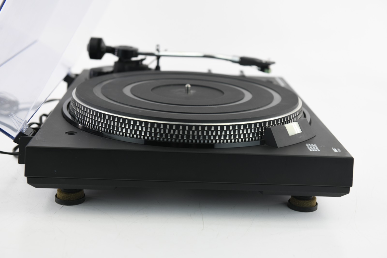 MCS 6601 Black Direct Drive Turntable W/ Original Box – Works Great!