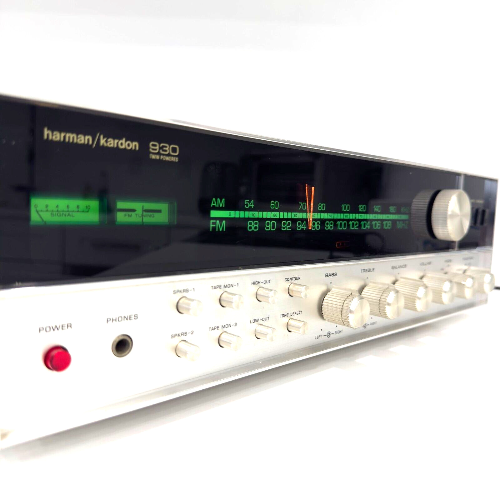 The Harman-Kardon HK-930 Twin Powered Receiver +OEM Box, Manual, Inserts – Video