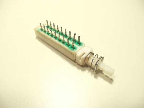 JVC R-X40 RCVR PARTS – switch (16 pin)