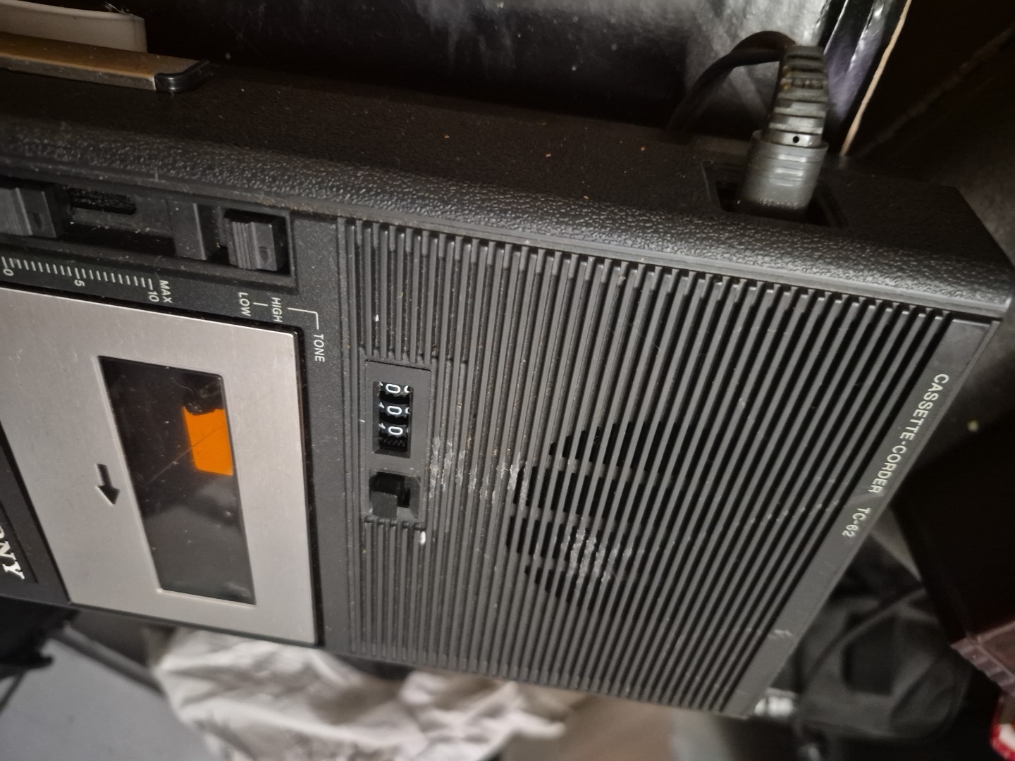 Sony Cassette Recorder TC-62