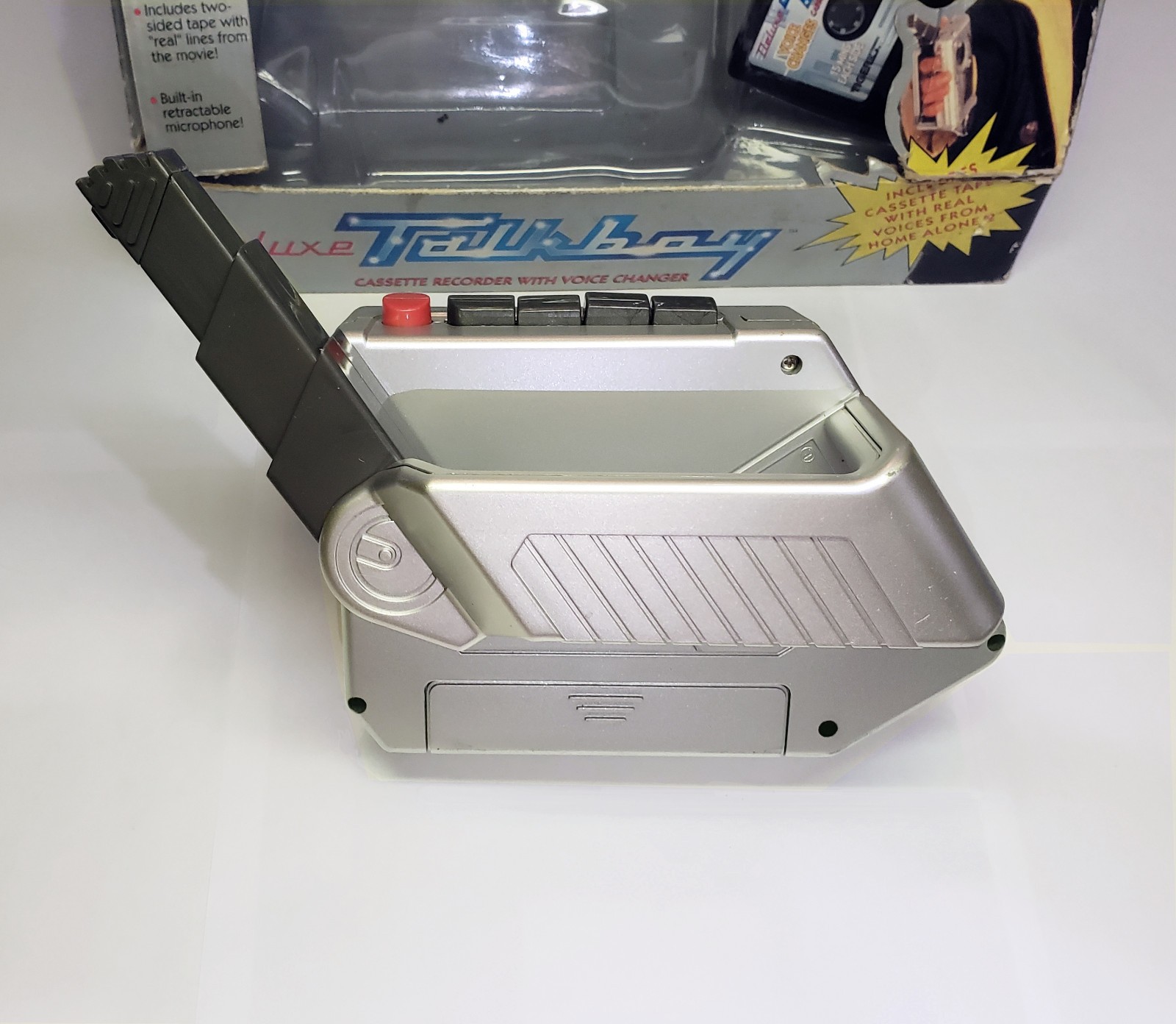 Excellent Home Alone Talkboy Cassette Tape Recorder -New Belts- Reconditioned