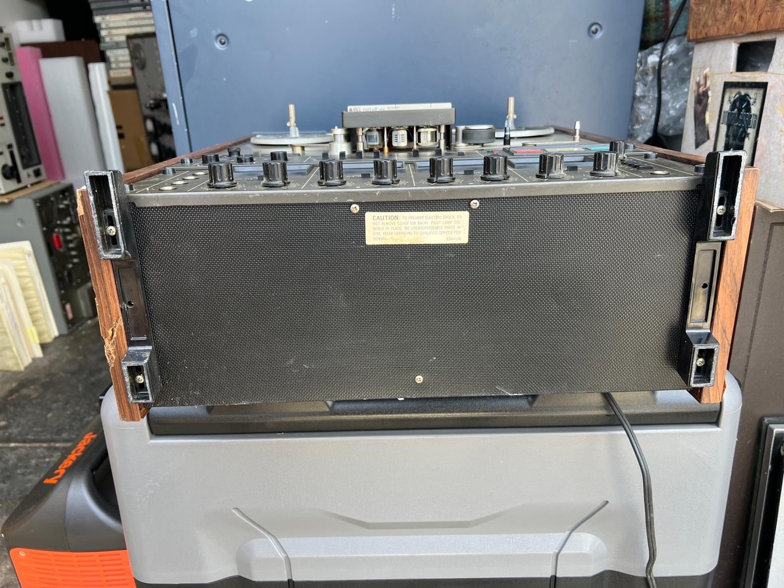 TEAC A-3440 TAPE RECORDER REEL TO REEL