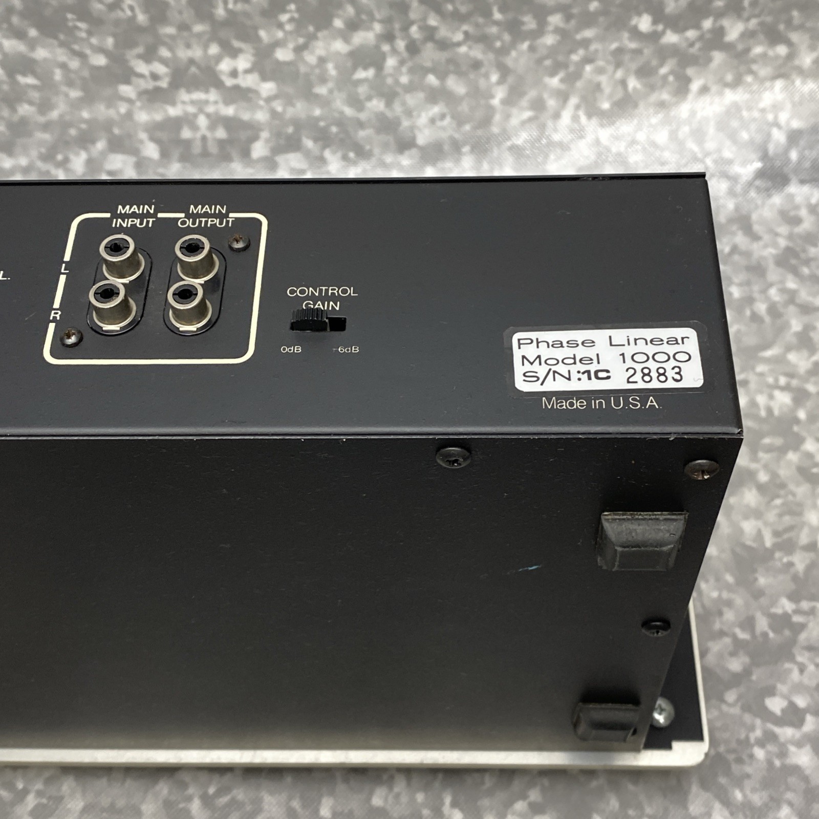 Phase Linear Model 1000 Series 2 Noise Reduction & Dynamic Expansion For Parts.