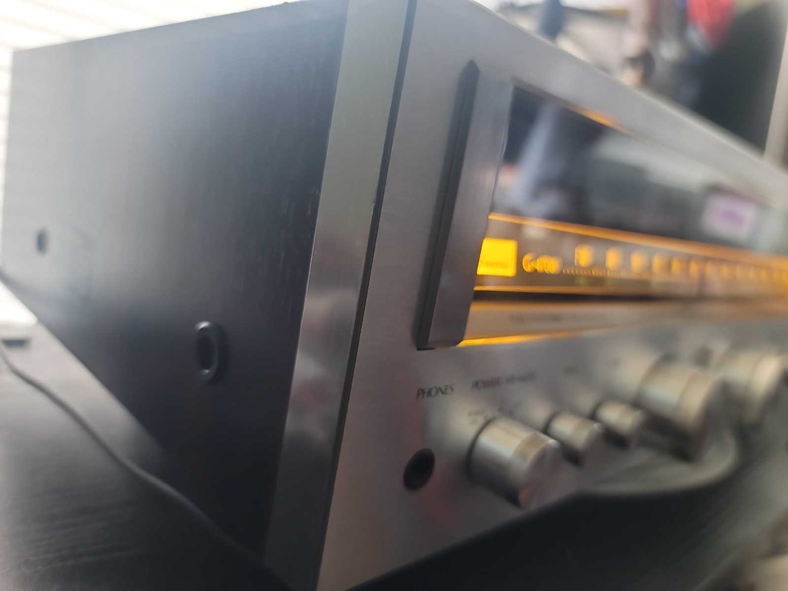 Sansui G-4700 AMFM Pure Power DC Stereo Receiver 50WPC Perfect Working Condition