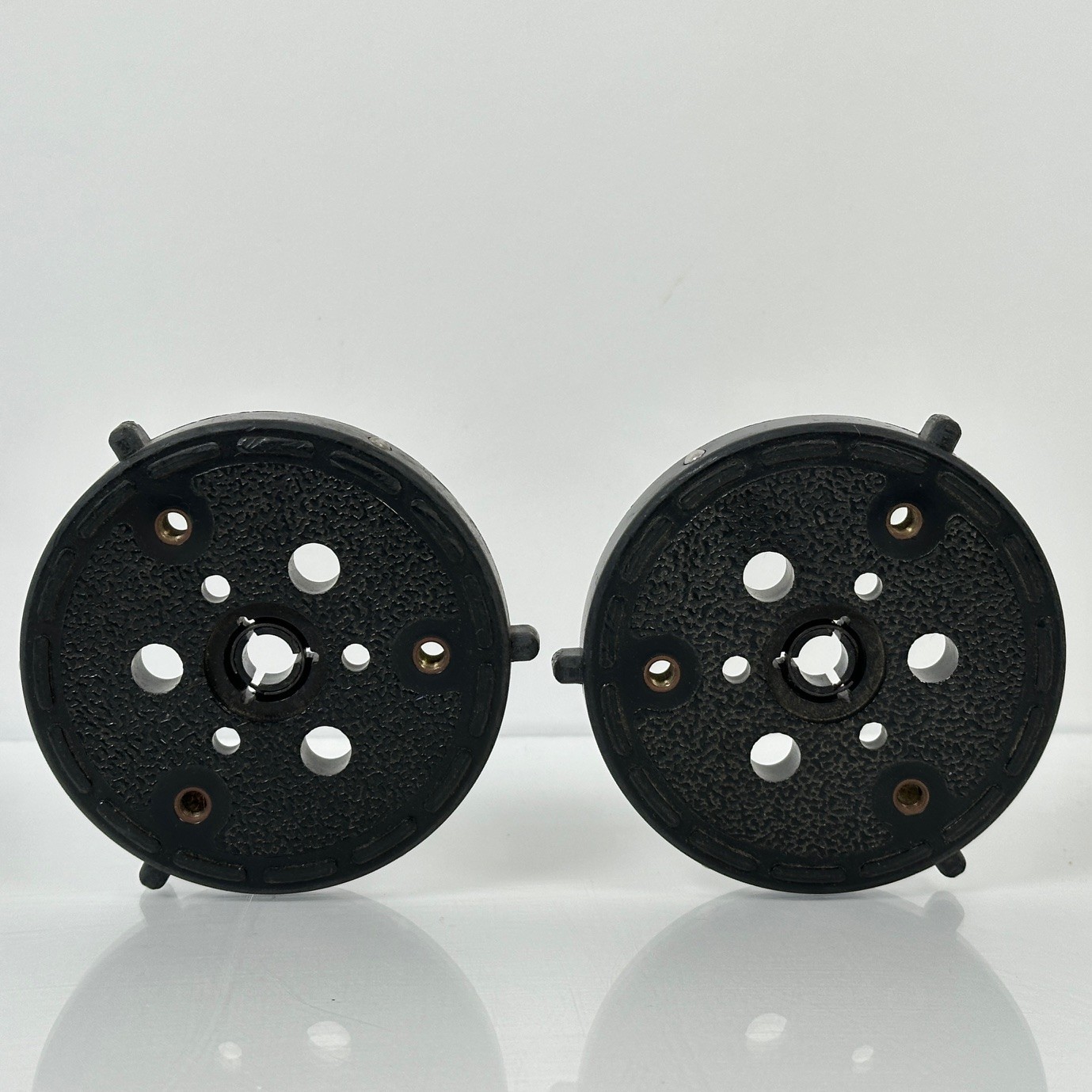 Vintage Original Magnecord Hub Adapter Pair NAB for Reel to Reel (Pair)
