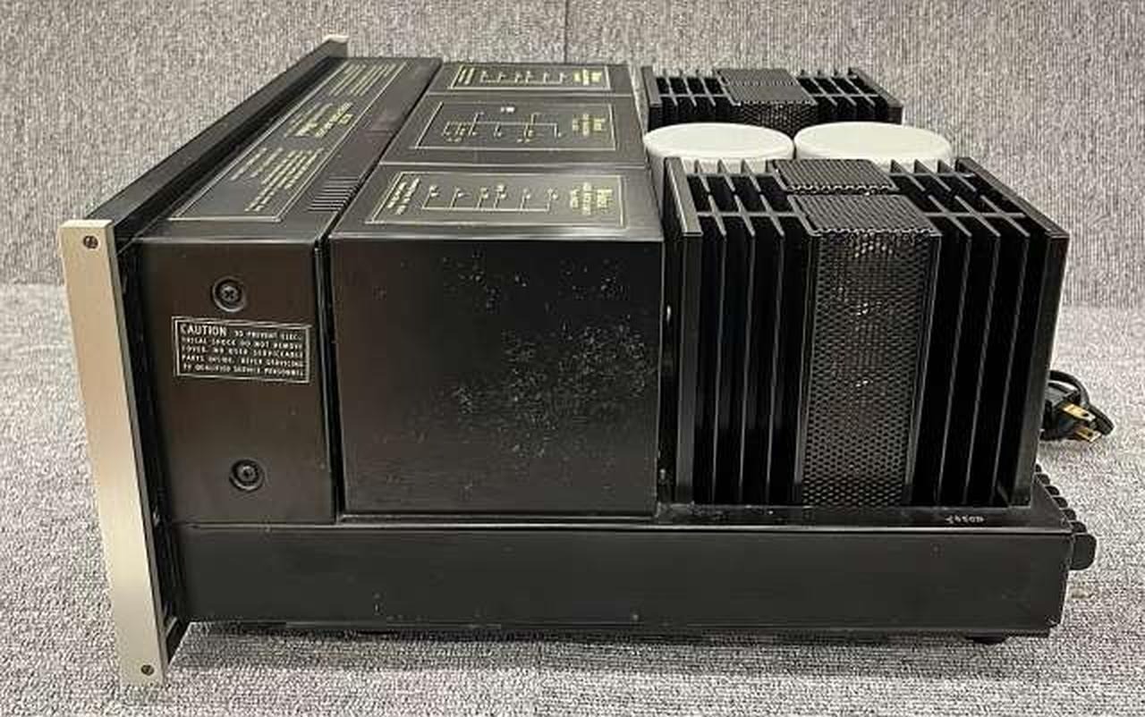 McIntosh MC7270 Stereo Power Amplifier 270WPC Blue Meter Tested Working USED