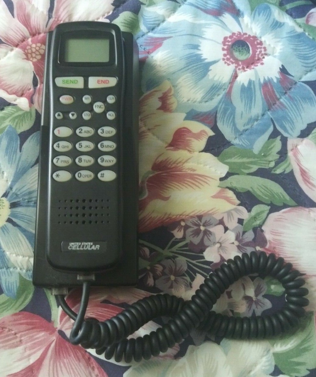 Vintage United States Cellular Audiovox Car Phone In Case