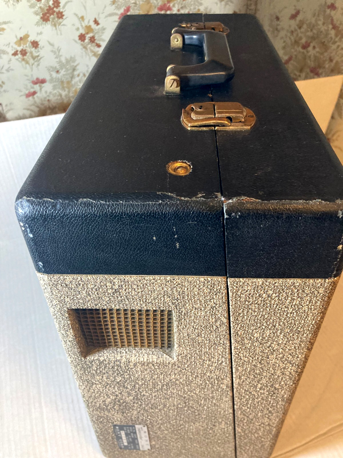 Vintage Sony 60’s Tapecorder Reel-To-Reel Portable Tape Recorder# 362 VGC