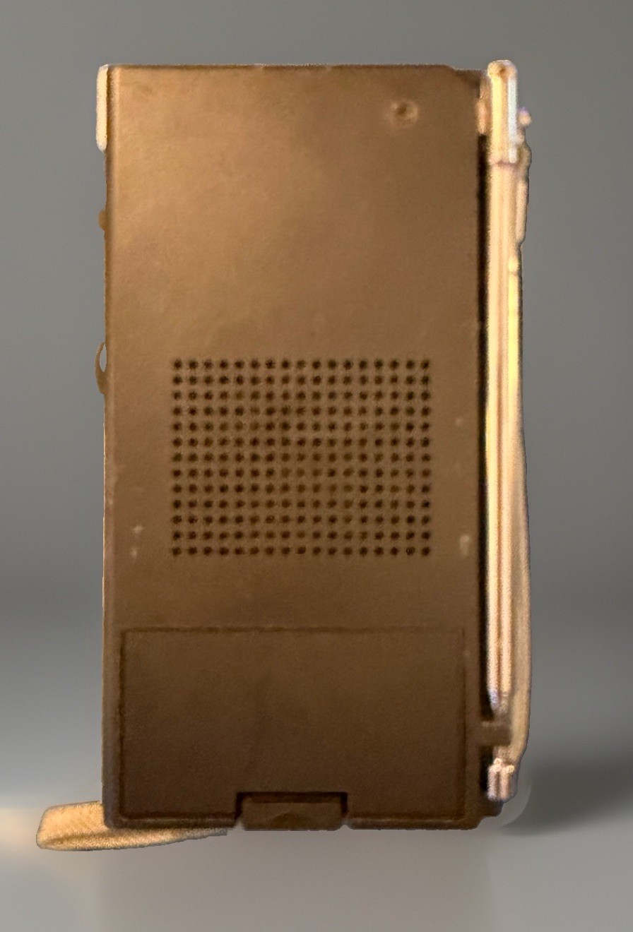 Vintage 1989 Sony ICF-210W Portable AM/FM Pocket Radio With Antenna Tested/Works