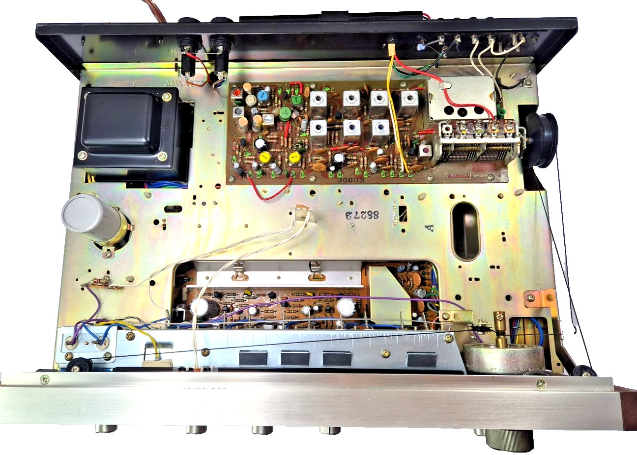 PIONEER SX-424 Stereo Receiver CLEAN & GOOD WORKING / Silver Face 70’S HI-FI
