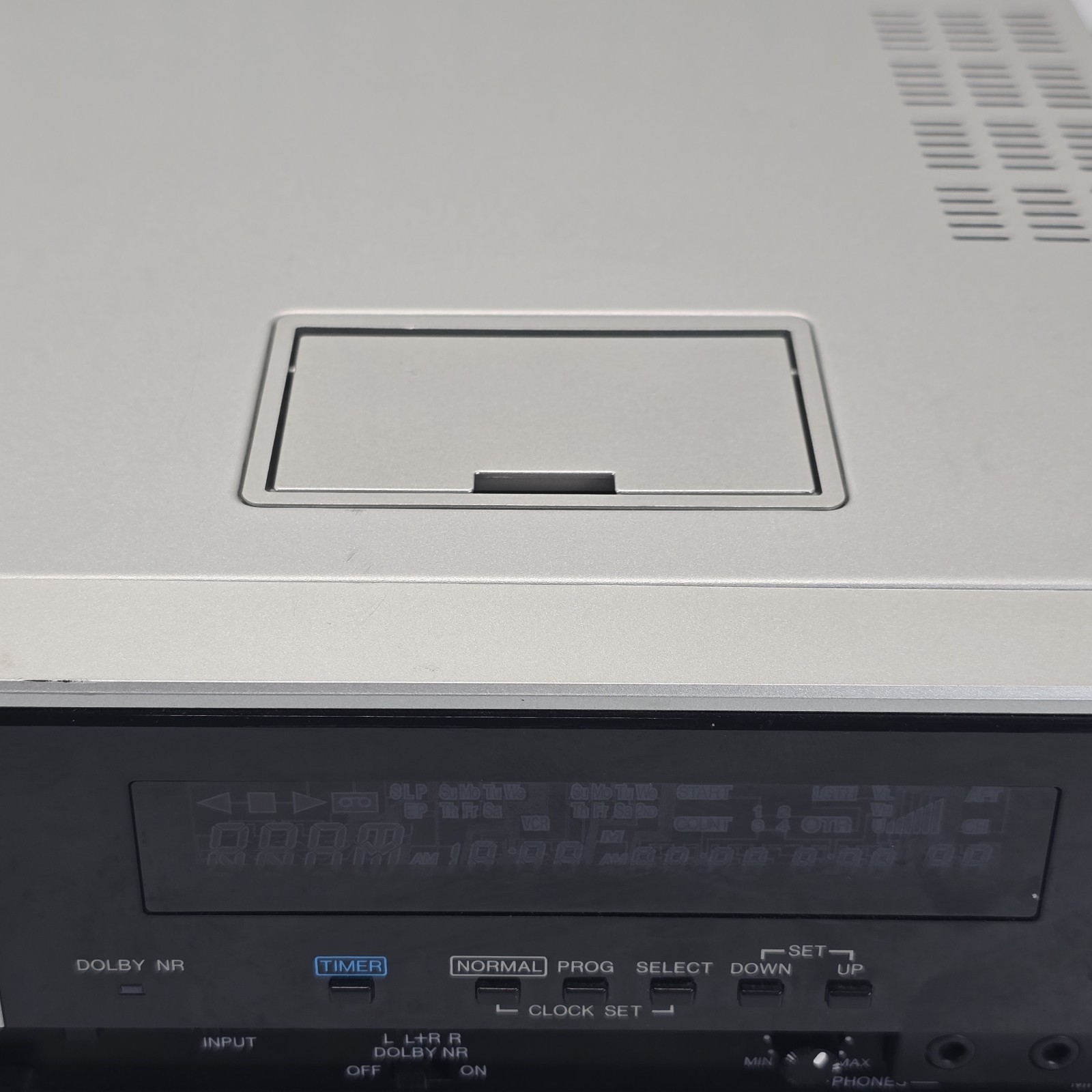 Panasonic PV-1540 Omnivision VHS VCR 4-Head Hi-Fi Stereo Tested