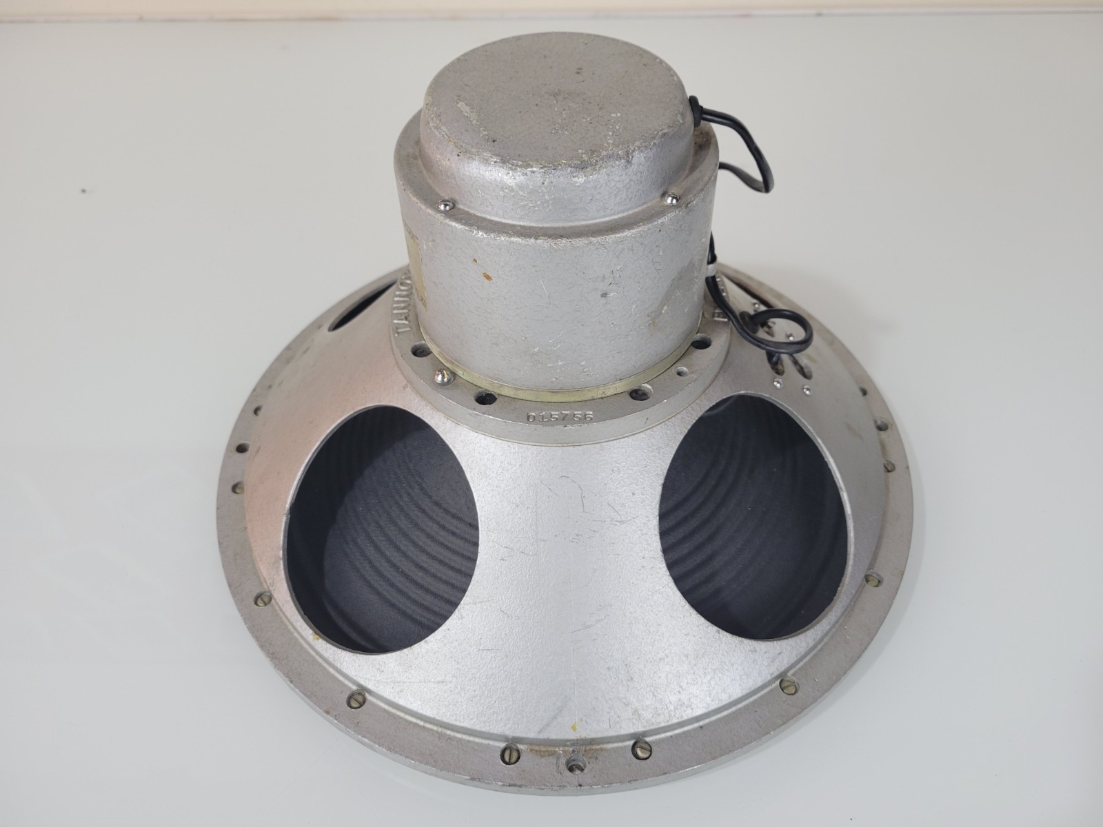 TANNOY LSU/HF/12L 12″ MONITOR SILVER DUAL CONSENTRIC SPEAKER