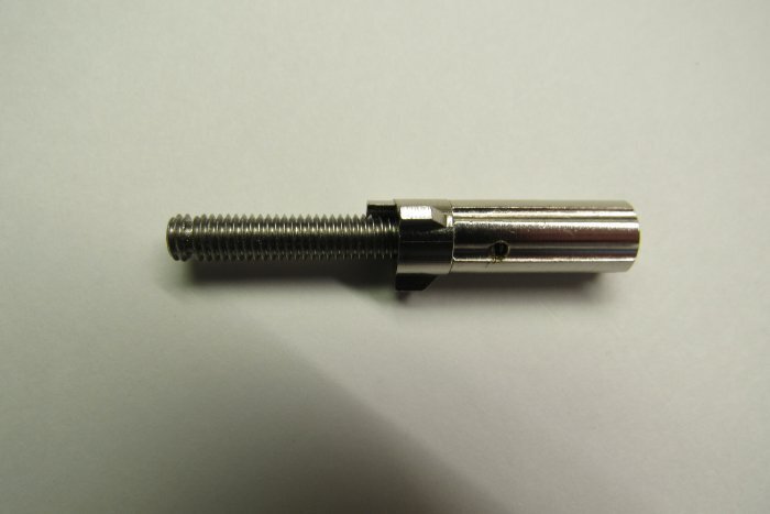 TASCAM 32 34 34B 32B REEL TABLE SPINDLE TRIDENT LOCK DOWN SHAFT CLAMP HOLDER