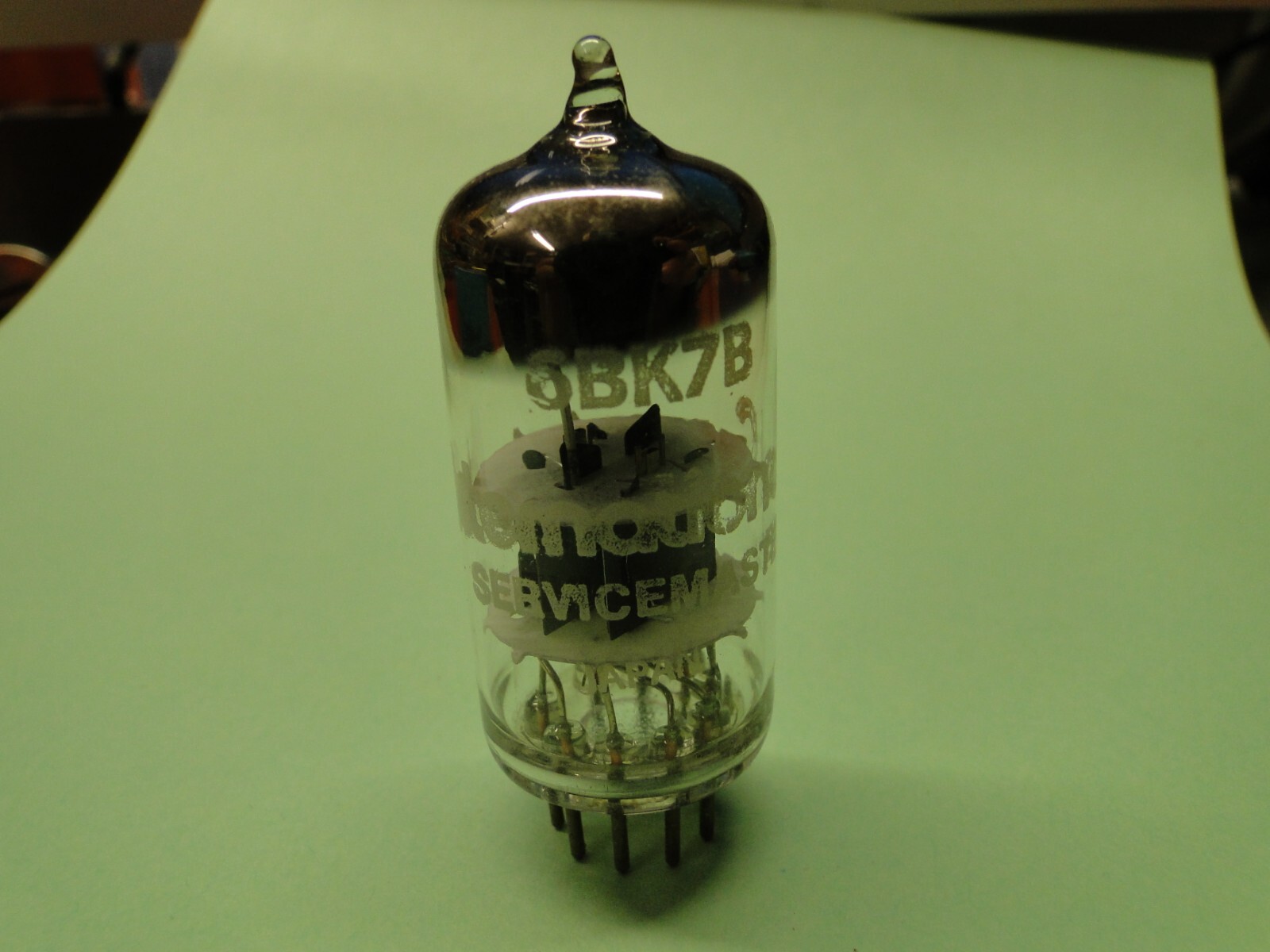 ICC 6BK7 B Vacuum Tube NOS / Equiv to 5BK7 – Twin Triode Medium MU /Japan Made