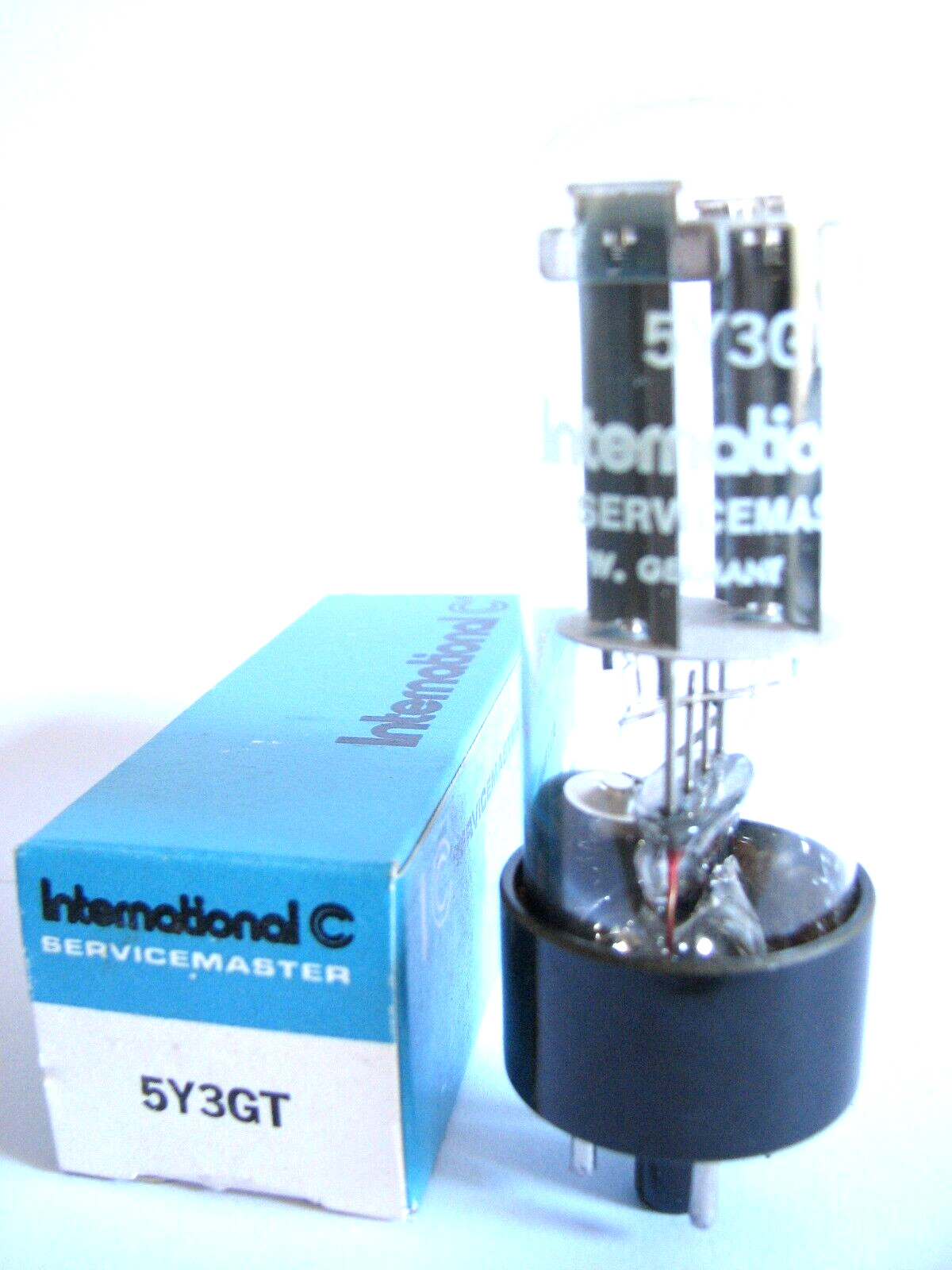 ONE 1980s USSR(Soviet Union)made ICC 5Y3GT RectifierTube – Hickok 539B tested