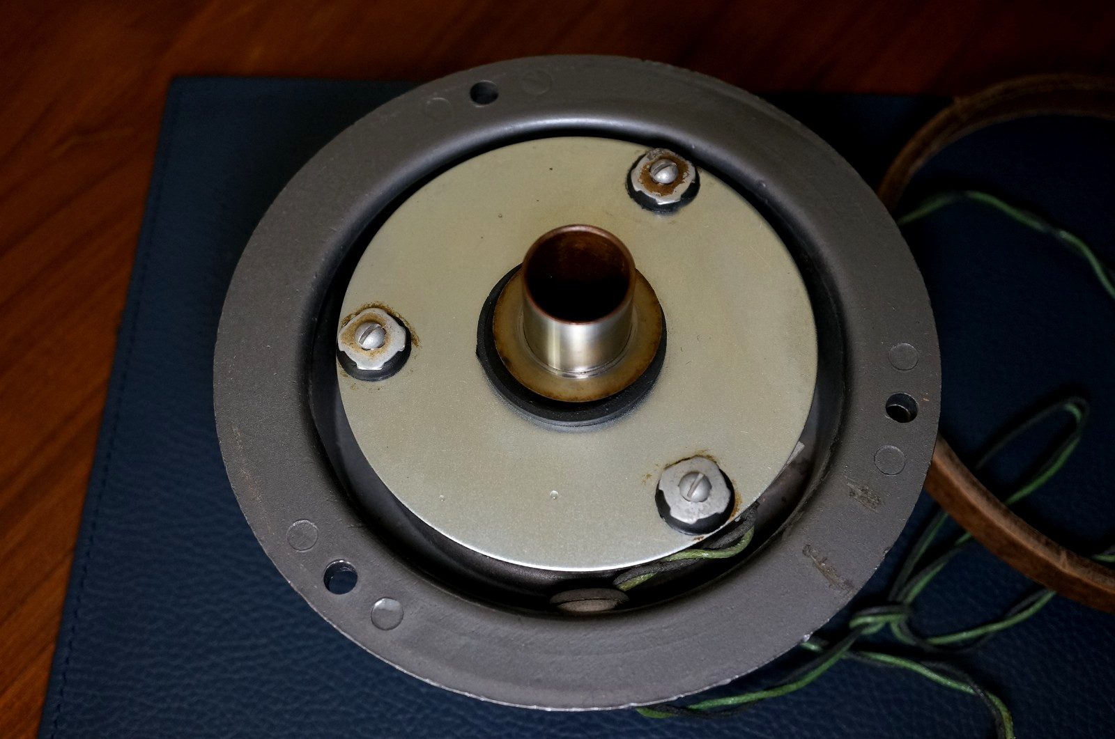 Early Leslie 45 / Hammond Jensen Alnico Tweeter Speaker 16 ohm V21