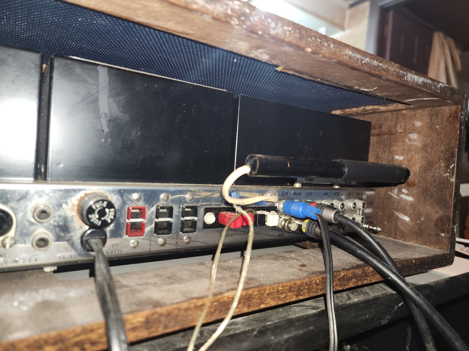 McIntosh MX112 Flawless.AM/FM Stereo Preamplifier 100% working