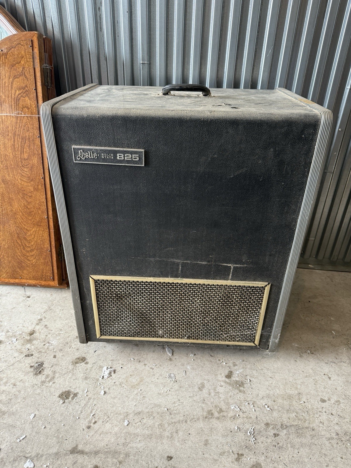 Leslie 825 Vintage Speaker Cabinet Musical Instrument UL Listed