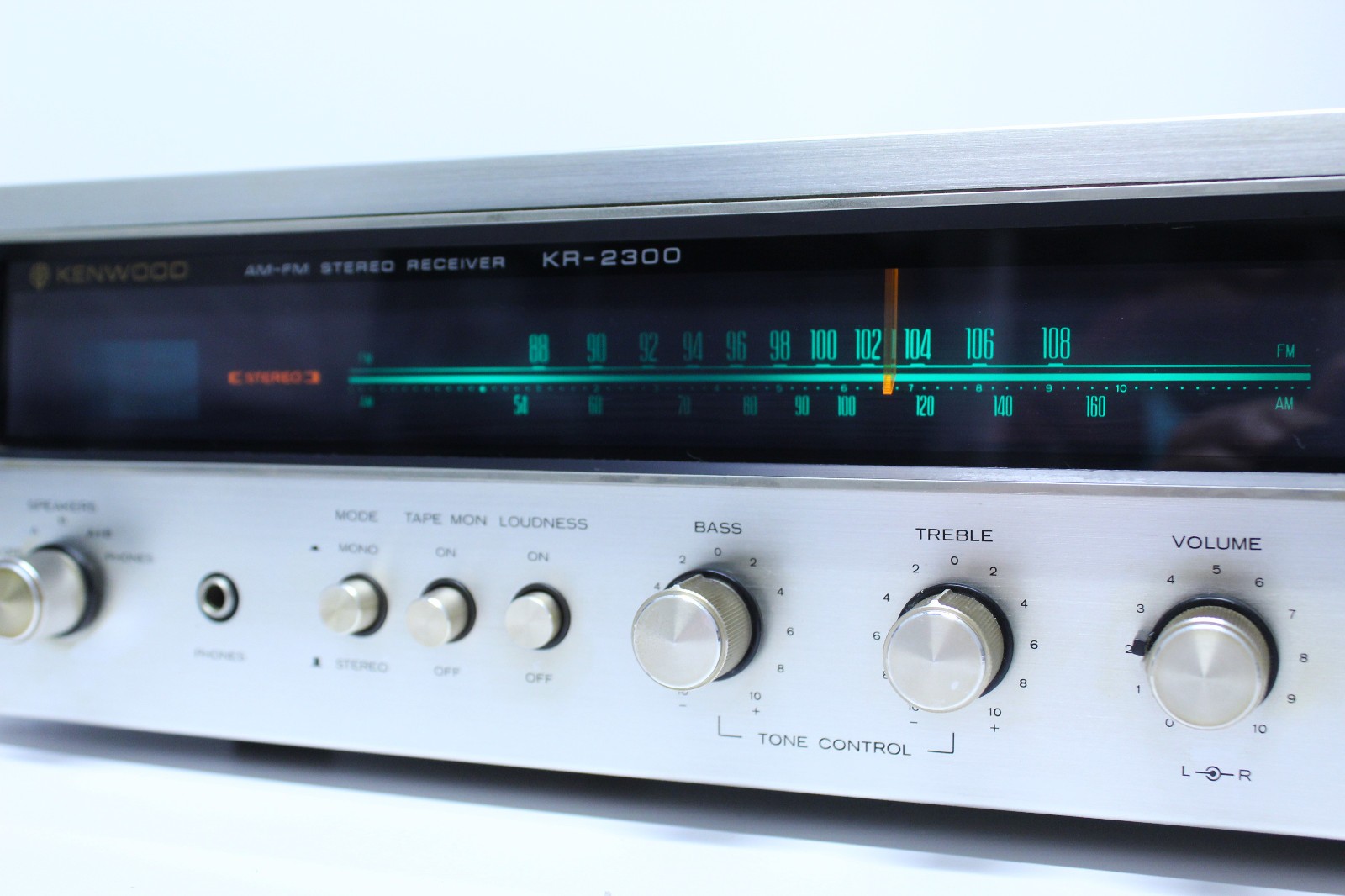 Kenwood AM / FM Stereo Receiver KR-2300