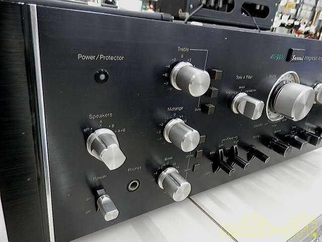 SANSUI AU-9900 Integrated amplifier