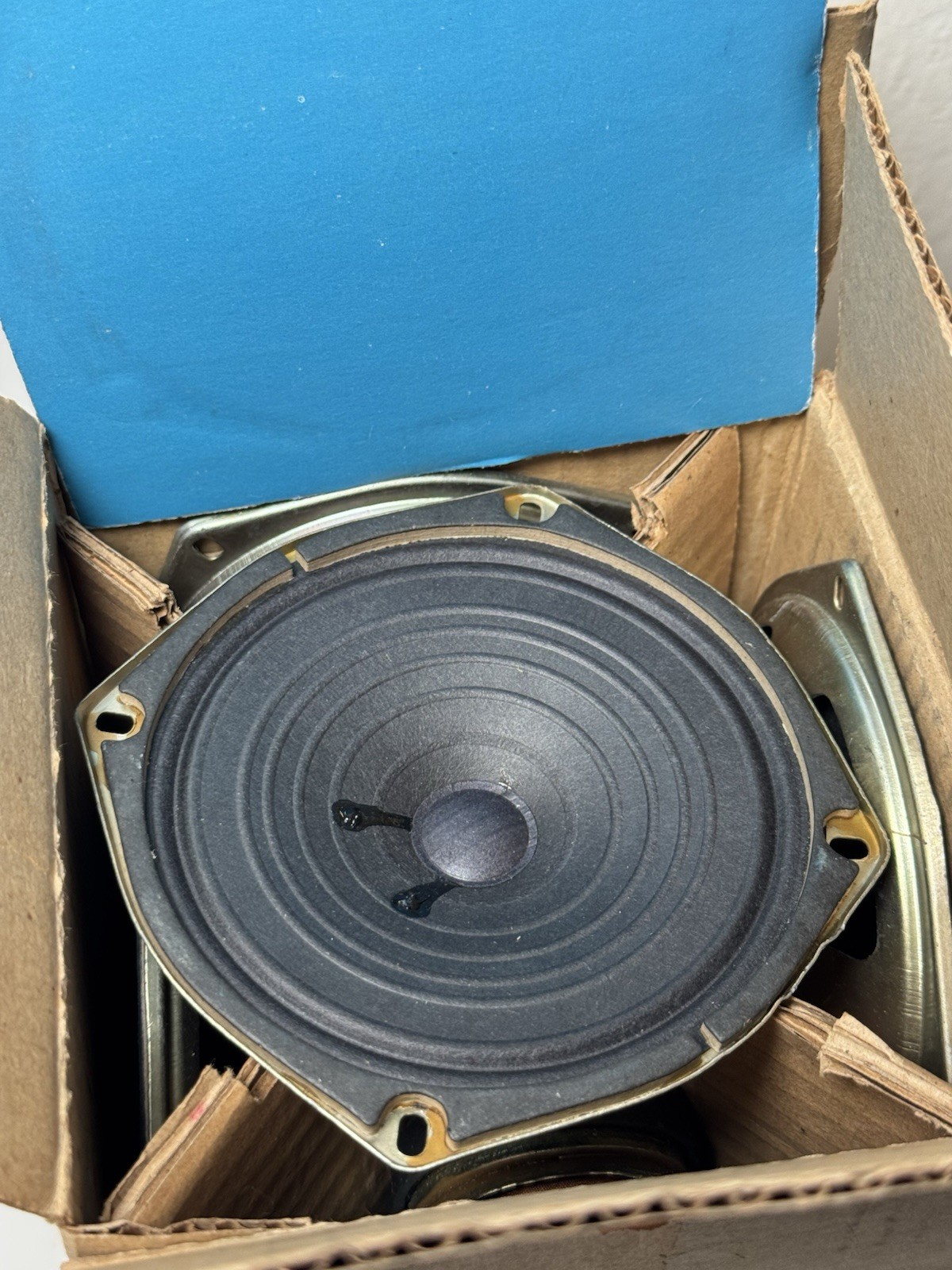 (6) Vintage Arkay 31-5003 Speakers Small 4.75” New Old Stock