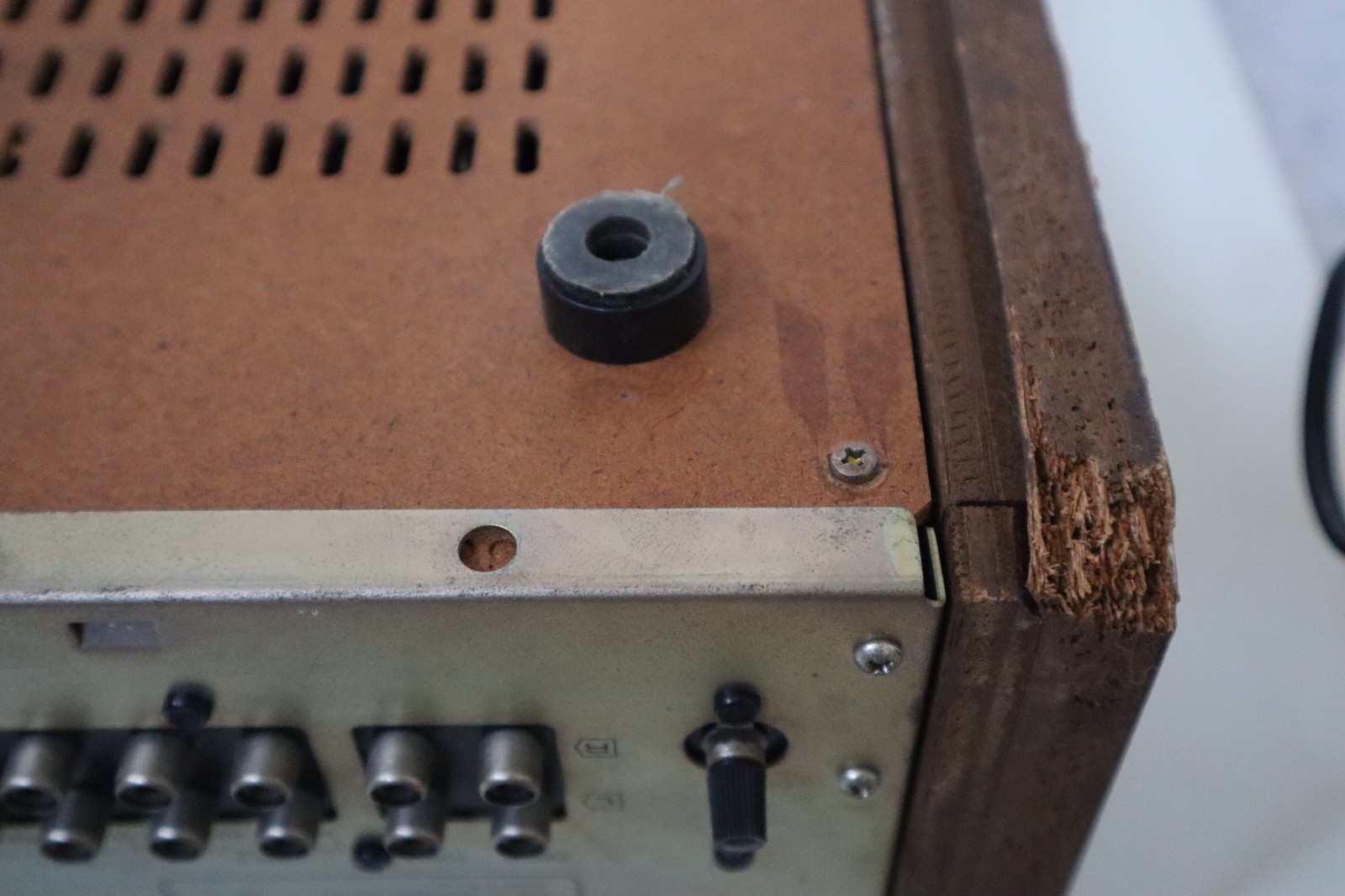 Vintage Technics SU-7100 Stereo Integrated Amplifier – Tested Works
