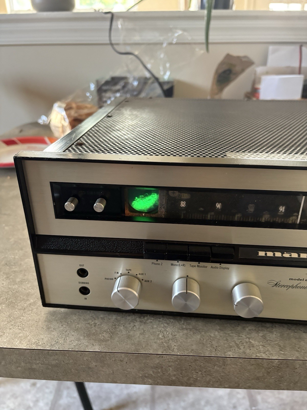 marantz model 18 receiver 1960’s Made In USA