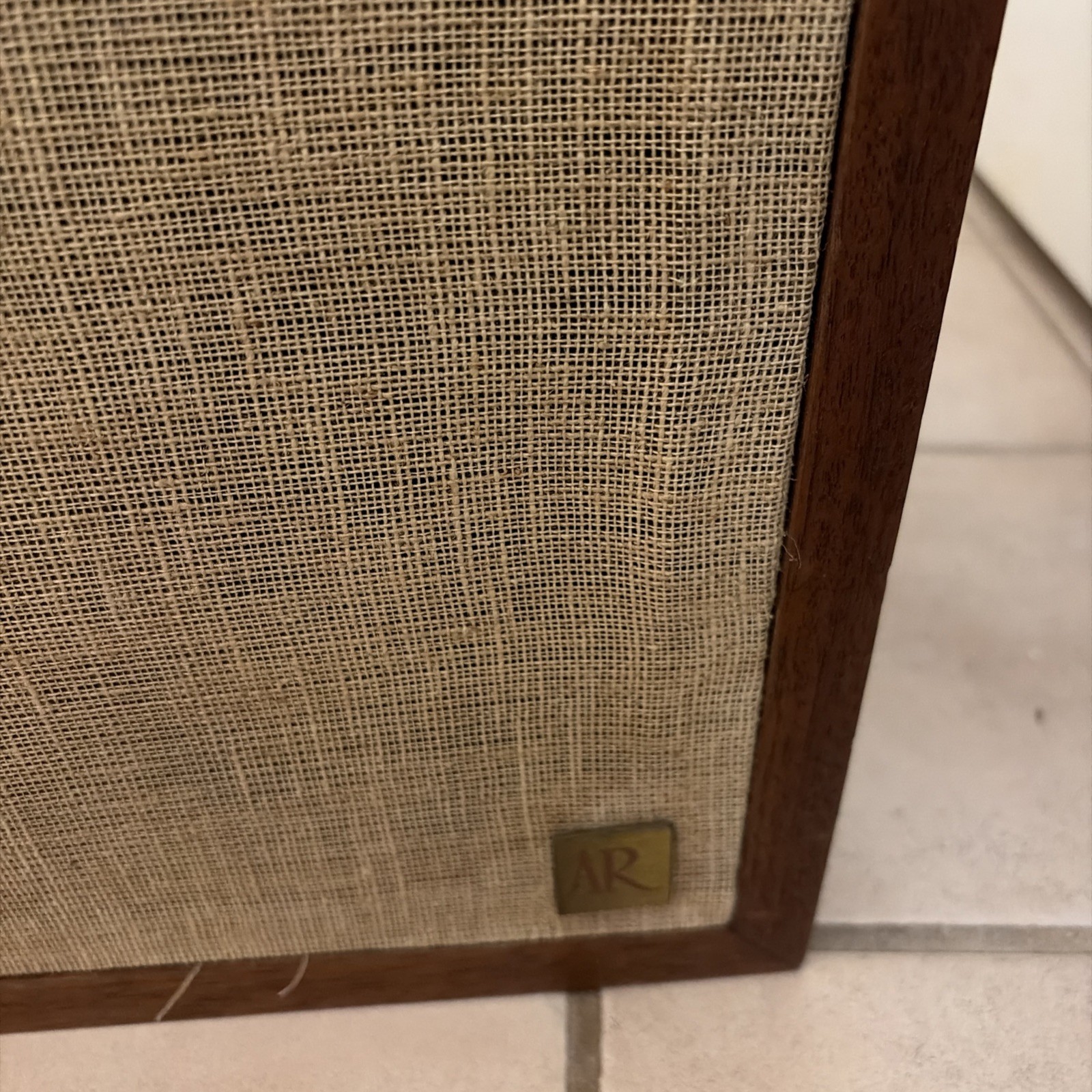 Acoustic Research AR-4X Speakers Late 60’s Classic Speakers Works