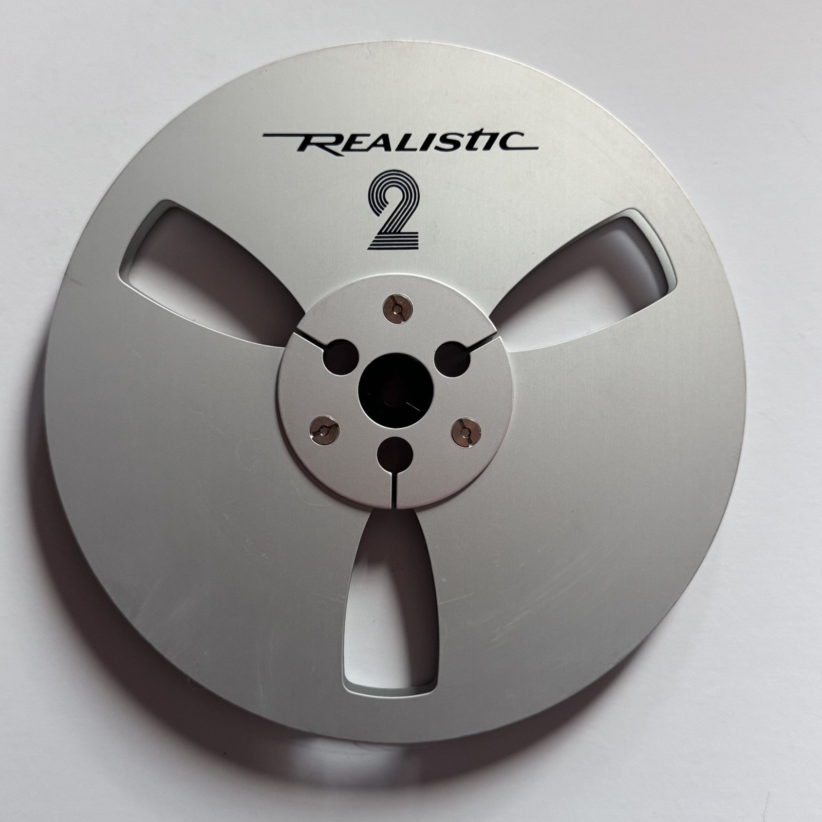 NOS Realistic Metal Take Up Reel 7″ 44-280