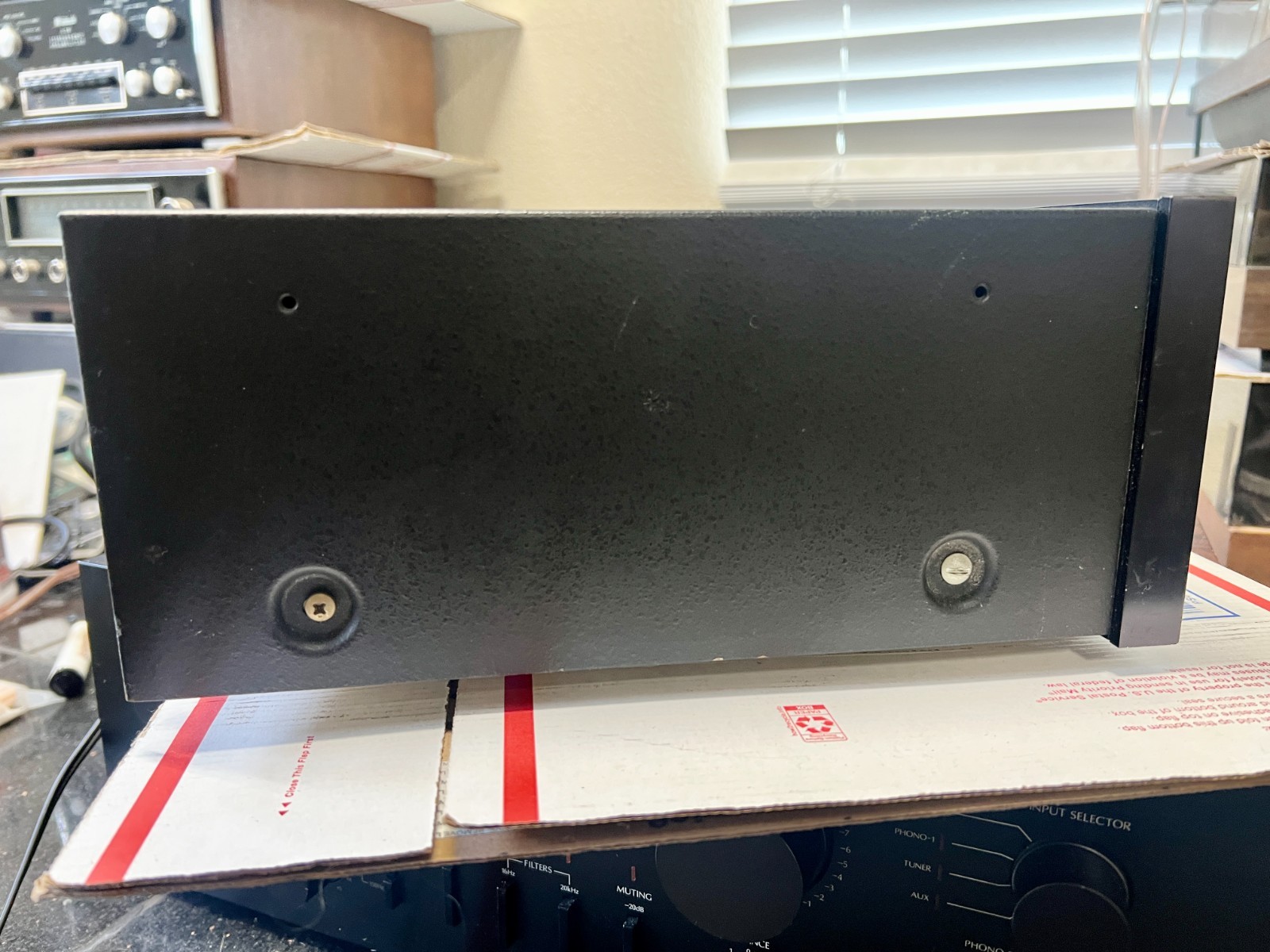 TEAC AN-180 Vintage Noise Reduction Unit; Tested