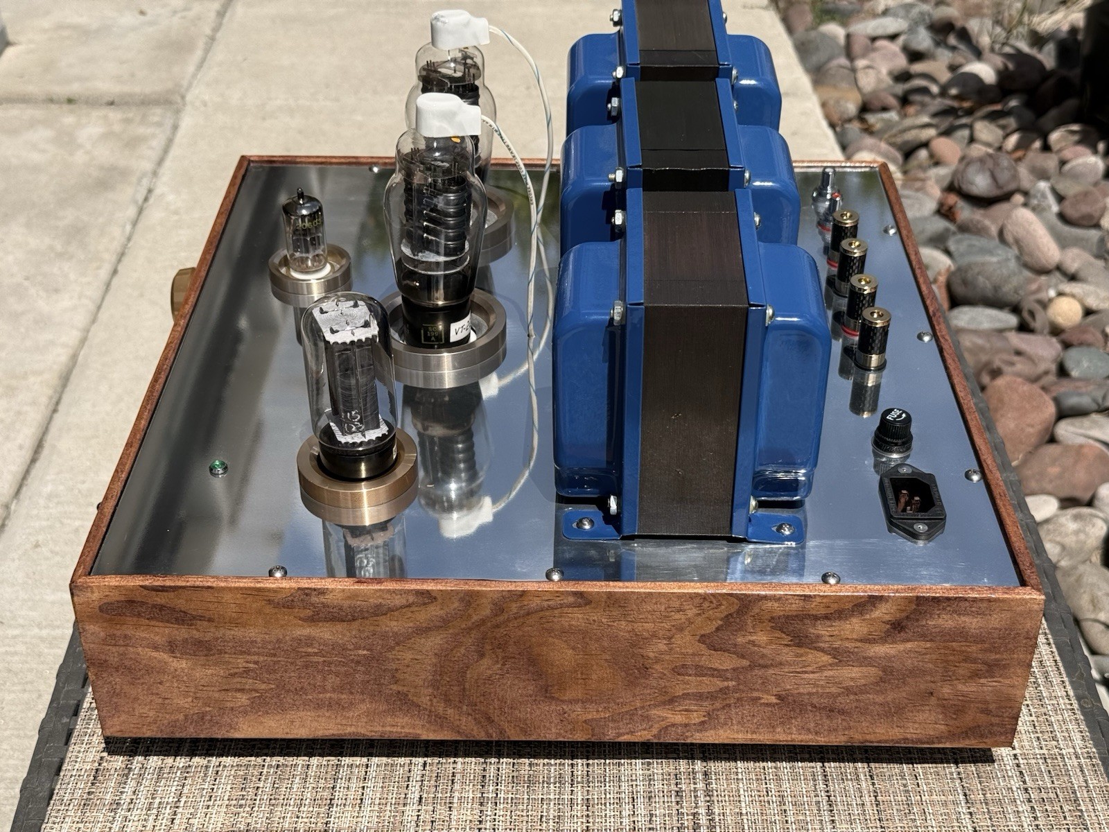 Single Ended 307A/VT225 Tube Power Amplifier With All Tube Included