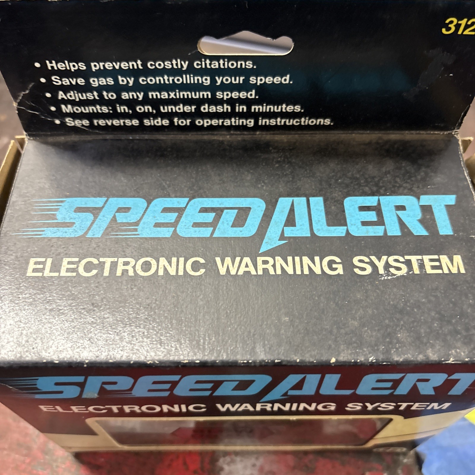 Vintage Hollywood Accessories Speed Alert Electronic Warning system